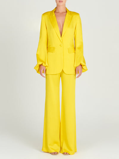 Coco Blazer (Yellow)