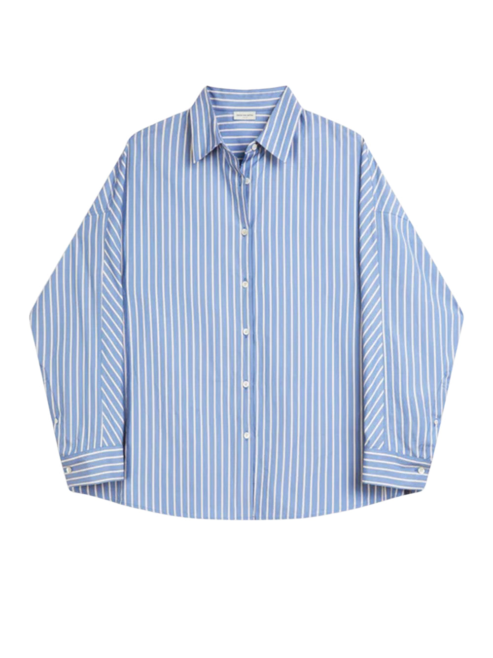 Cocoon Shirt (Light Blue)