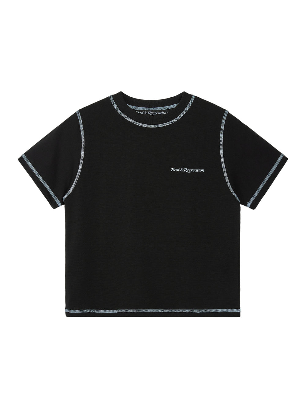 Color Stitch T-Shirt (Black)