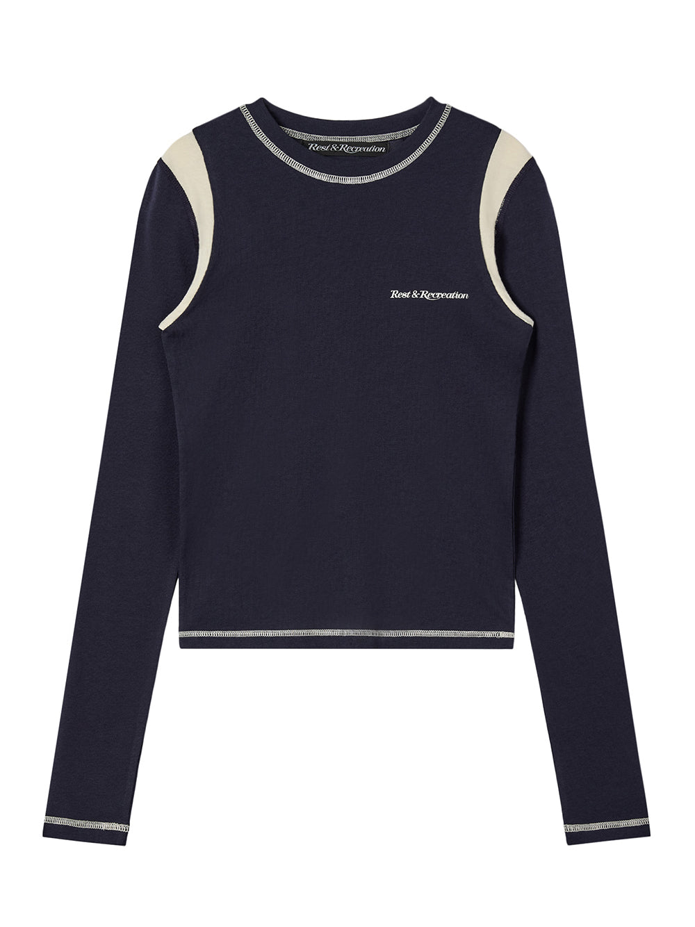 Coloration Top (Navy)