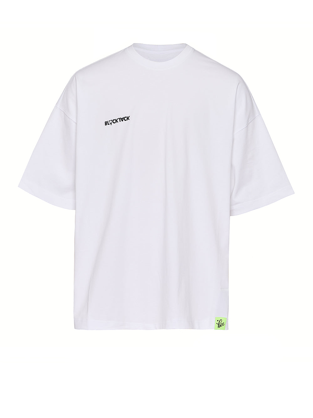 Combed Cotton Oversized Tee (White)