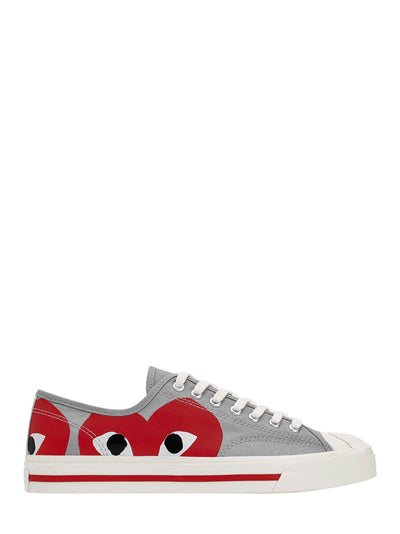 Comme-des-Garcons-Play-Converse-Jack-Purcell-Low-Top-Sneakers-Red-1