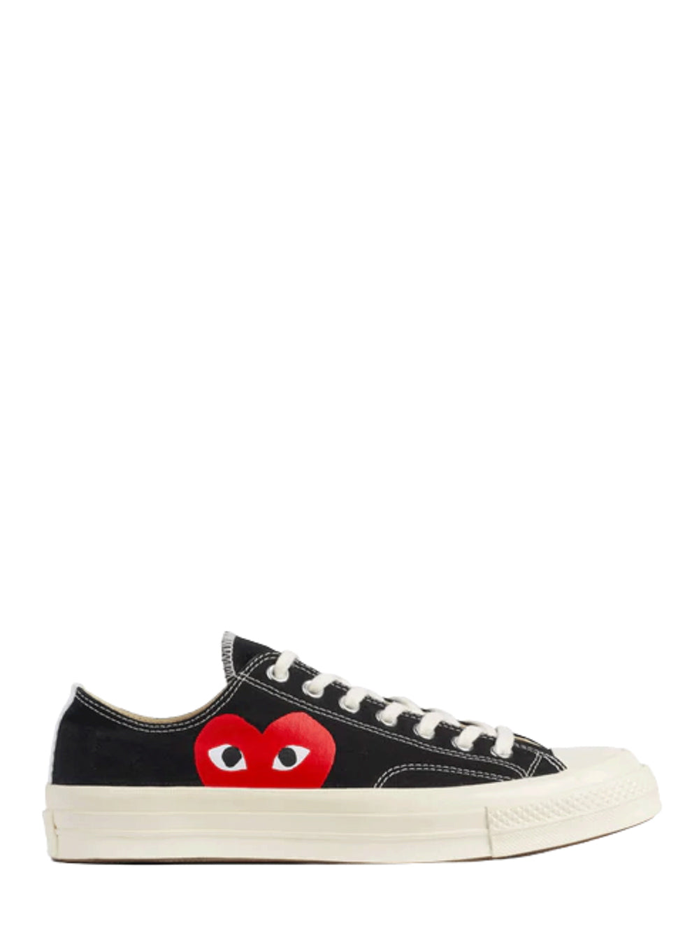 Comme-des-Garcons-Play-Converse-Low-Top-Sneakers-Black-1