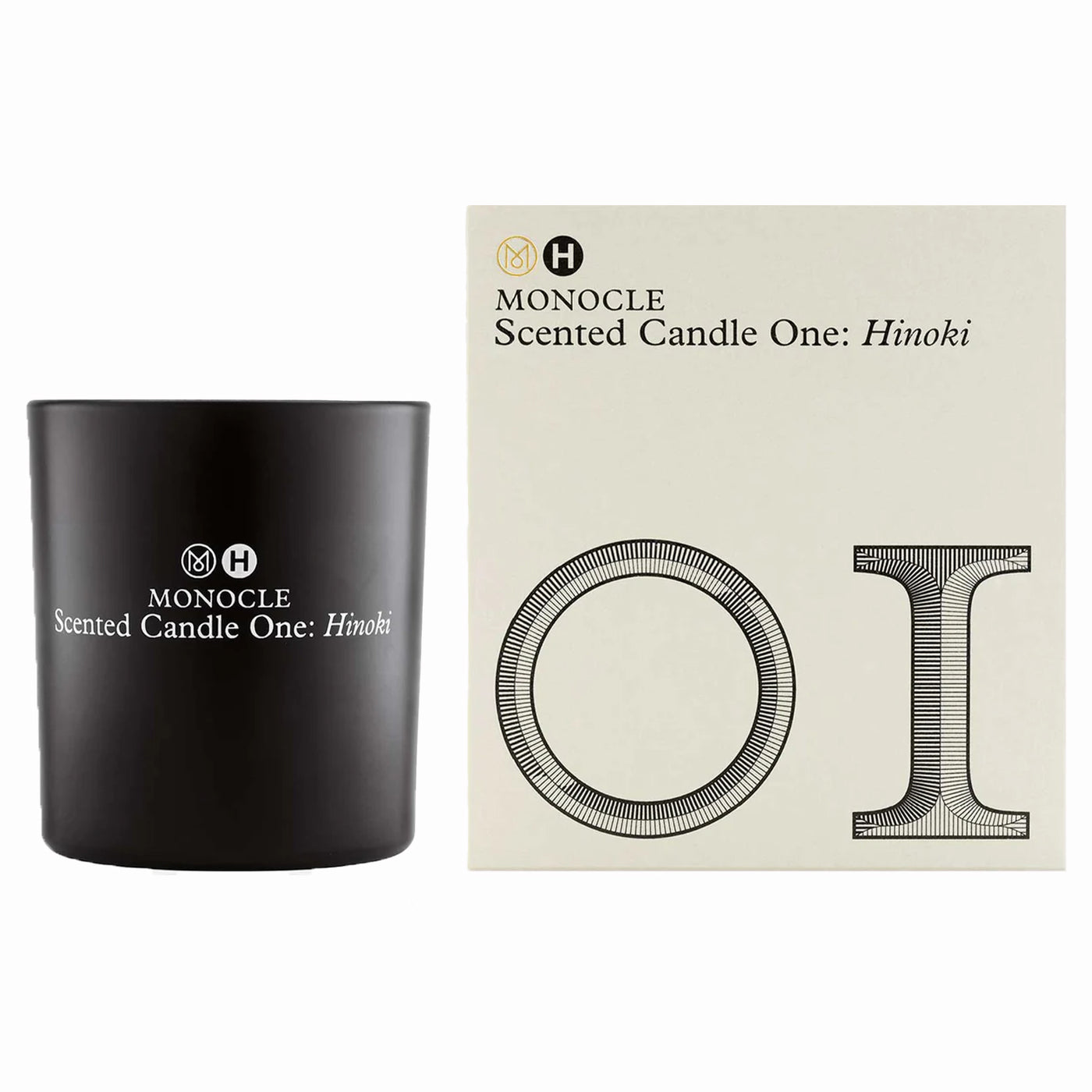 Monocle Scented Candle One Hinoki