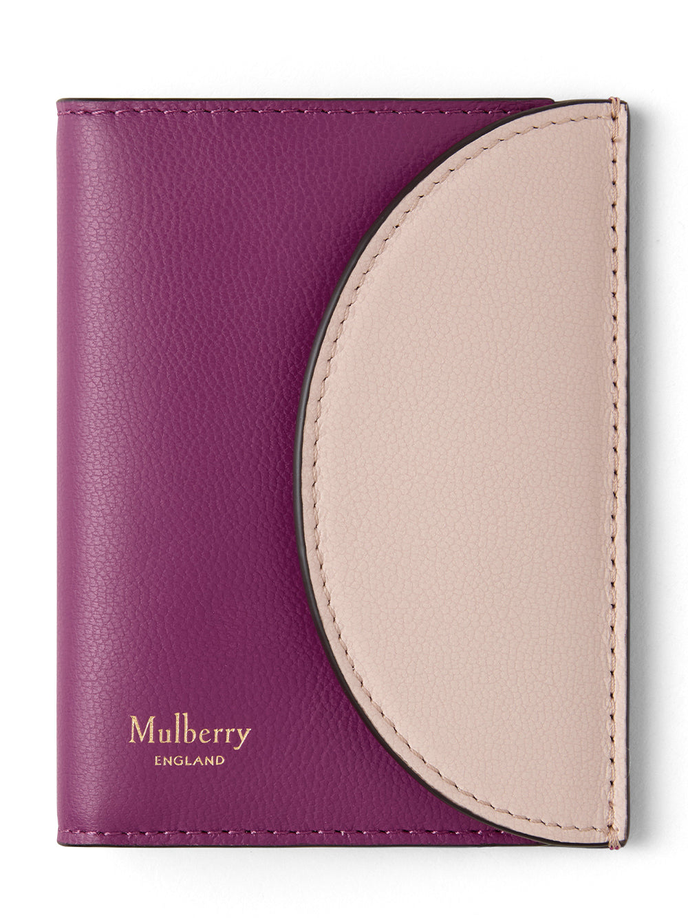 Compact Bifold Card Wallet (Blossom Pink & Orchid Bloom)