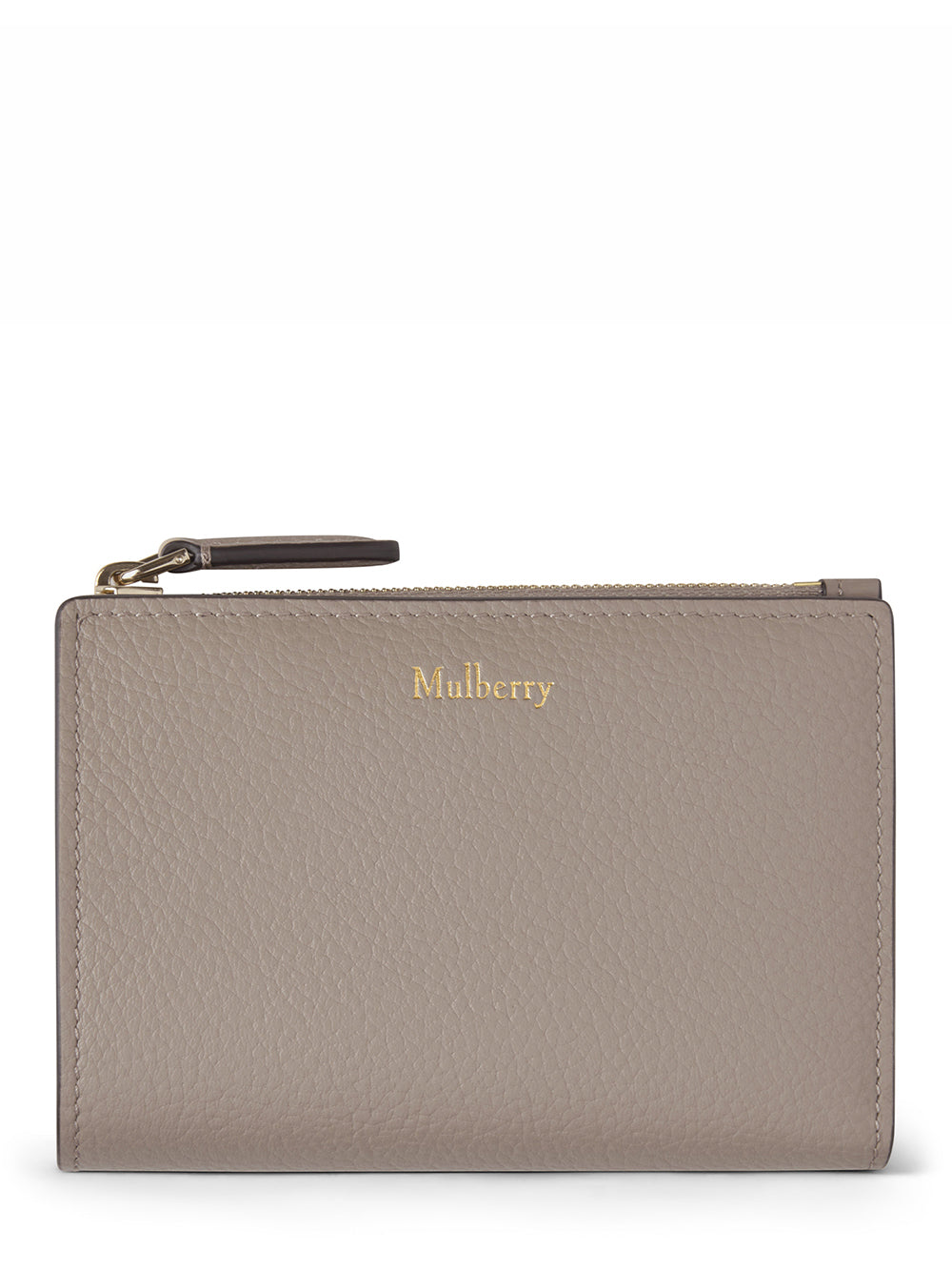 Continental Bifold Zipped Wallet (Cashmere Taupe)