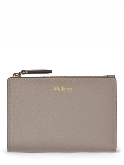 Continental Bifold Zipped Wallet (Cashmere Taupe)