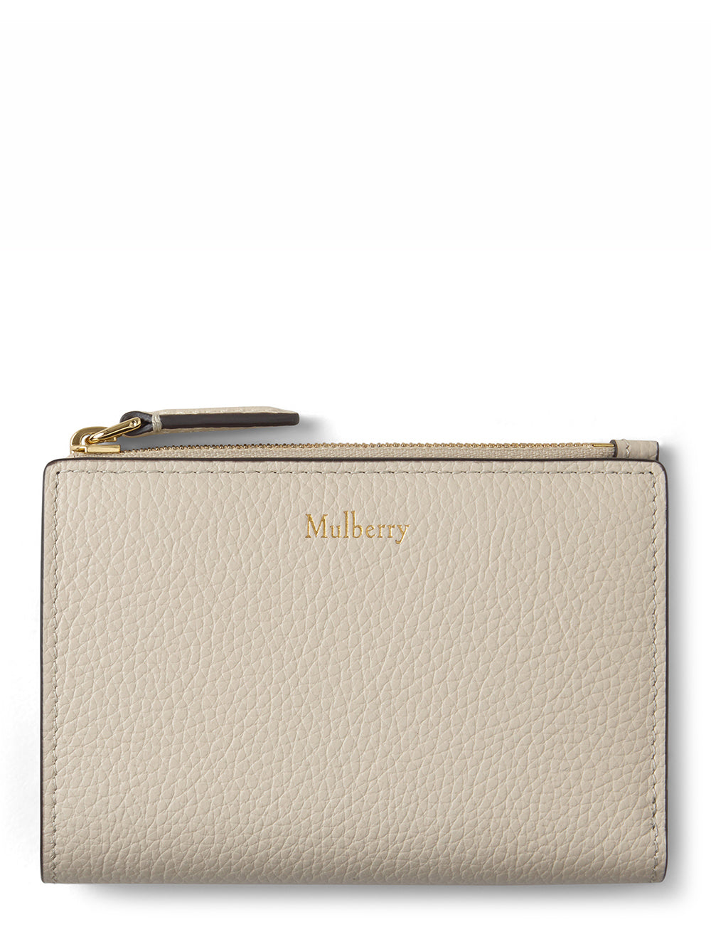 Continental Bifold Zipped Wallet (Chalk)