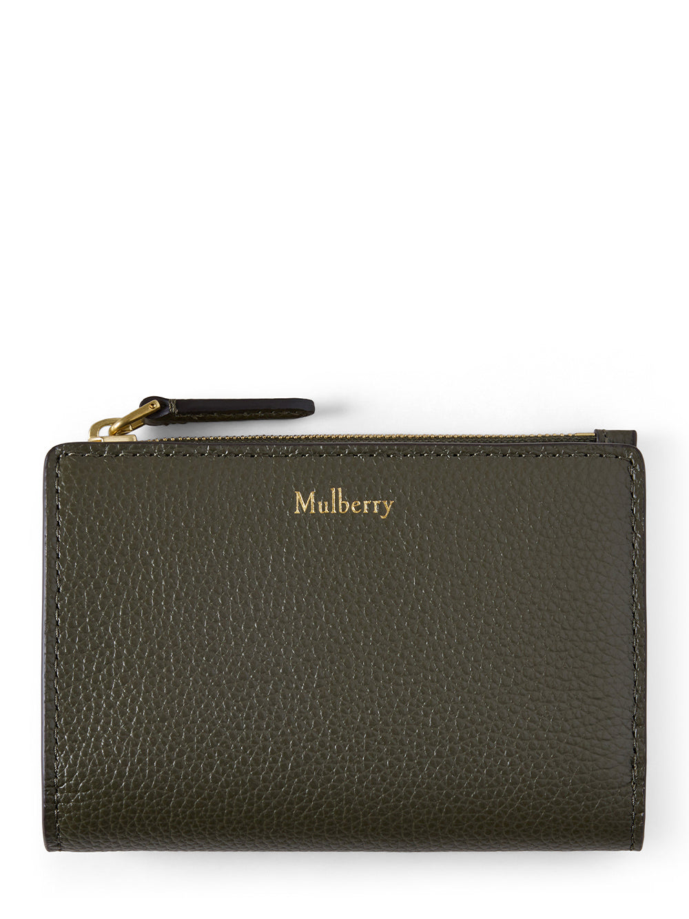 Continental Bifold Zipped Wallet (Juniper Green)