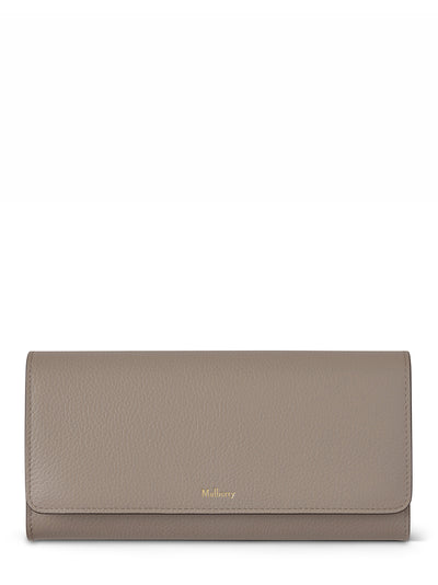 Continental Wallet (ฺCashmere Taupe)