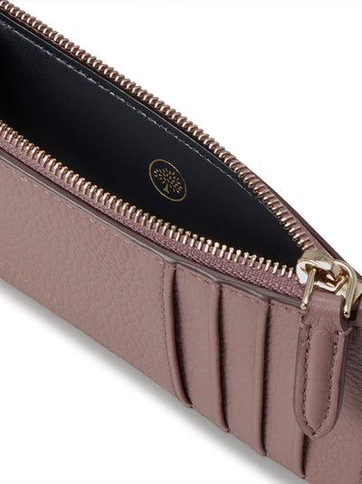 Continental Zipped Long Card Holder (Autumn Rose)