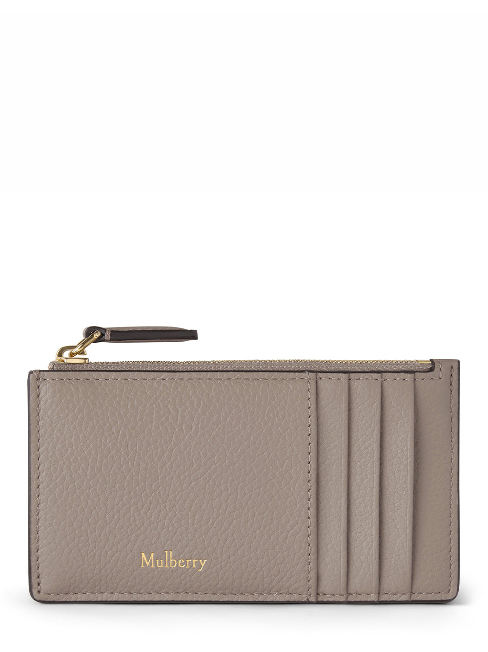 Continental Zipped Long Card Holder (Cashmere Taupe)