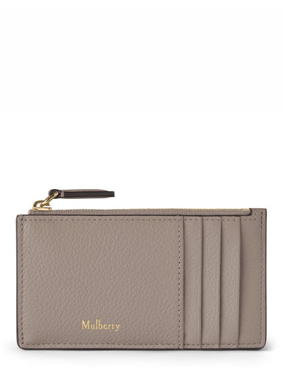 Continental Zipped Long Card Holder (Cashmere Taupe)