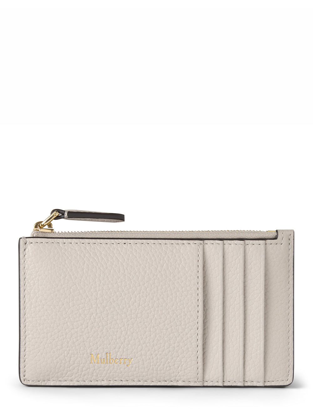 Continental Zipped Long Card Holder (Chalk)