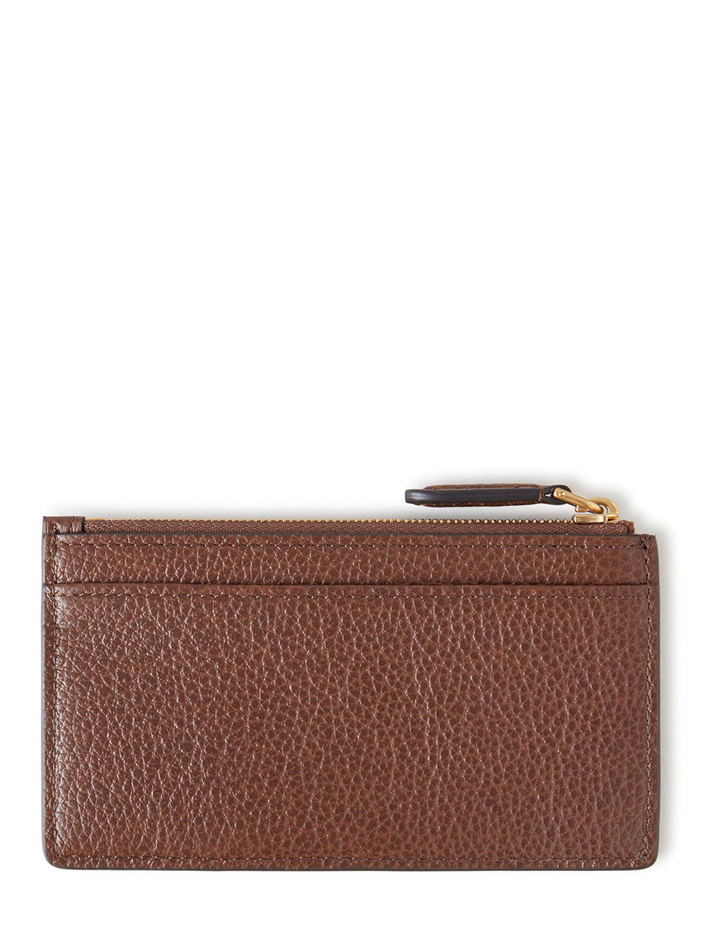 Continental Zipped Long Card Holder (Oak)