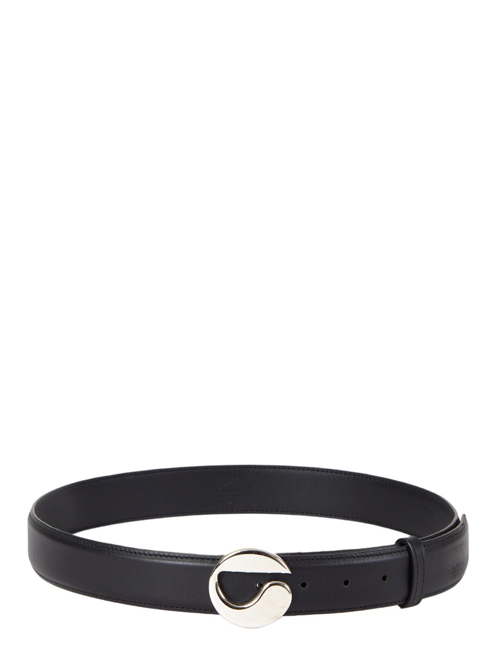 Coperni-Coperni-Logo-Leather-Belt-Black-1