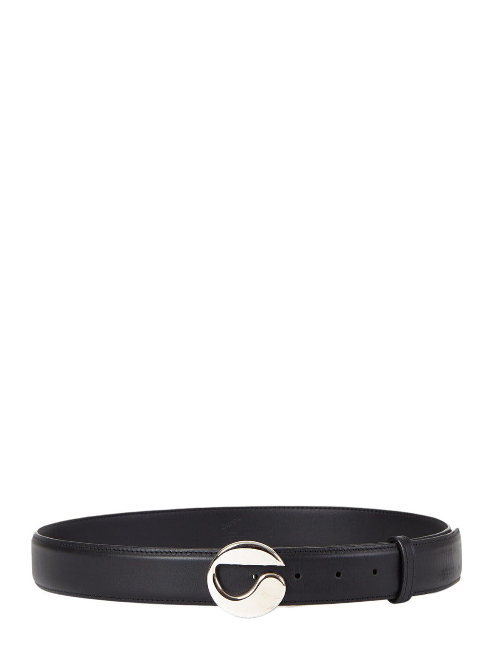 Coperni-Coperni-Logo-Leather-Belt-Black-2
