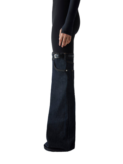 Coperni-Hybrid-Denim-Flare-Trousers-Black-Dark-Navy-4