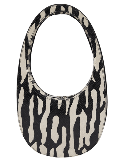Coperni Print Swipe Bag (Black)