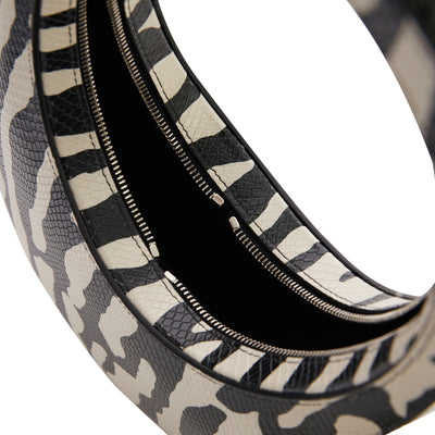 Coperni Print Swipe Bag (Black)