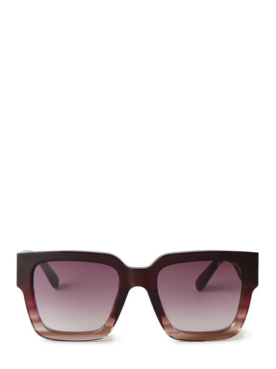 Cora Sunglasses (Black Cherry)