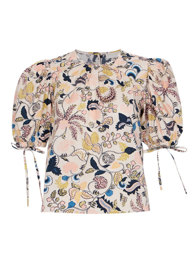 Coralie Short Sleeve Blouse (Magnolia)