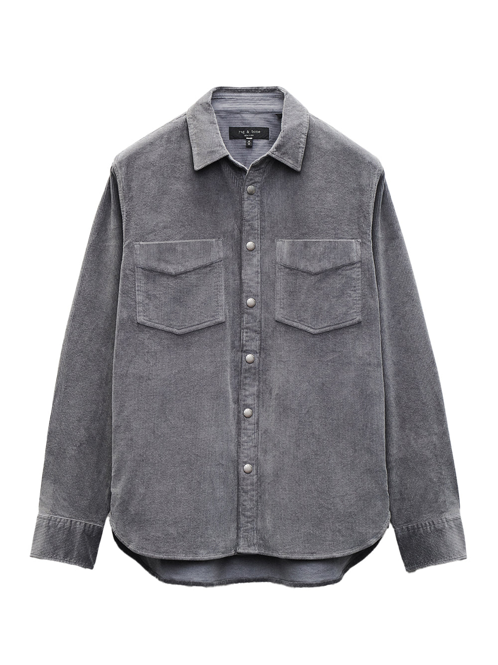 Corduroy CPO Shirt (Slate)