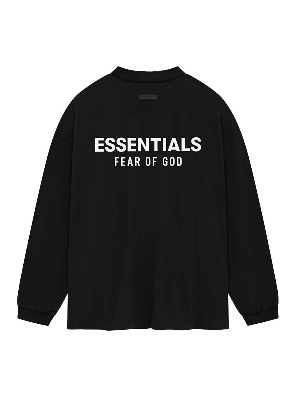 Core Logo Jersey Long Sleeve T-Shirt (Black)