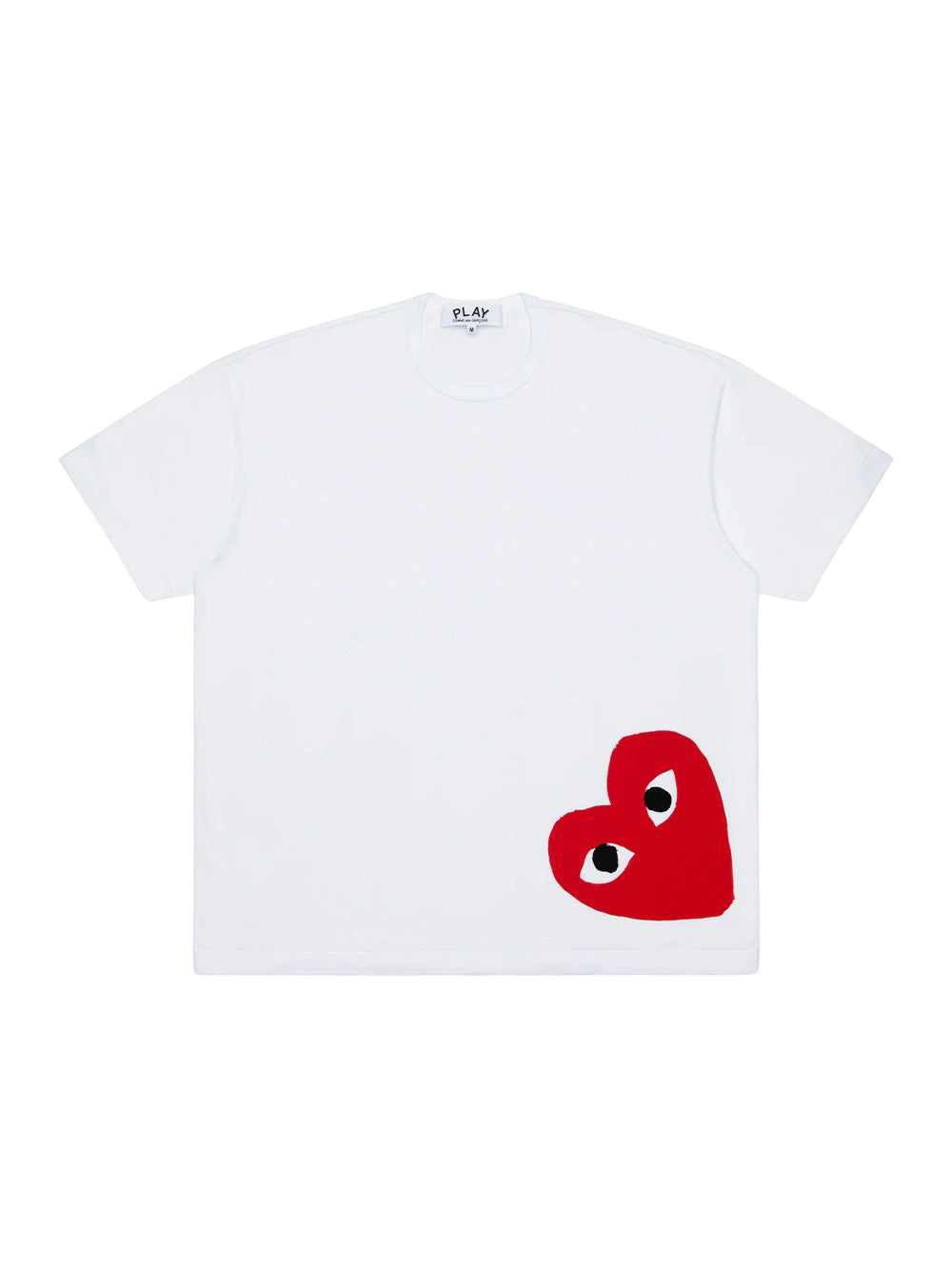 Corner Heart T-Shirt (White)