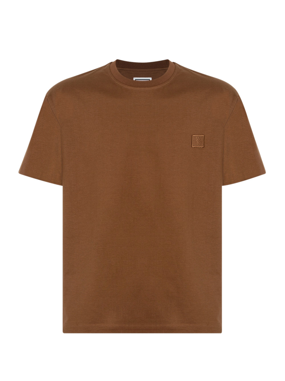 Cotton Back Logo T-Shirt (Mud)