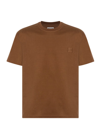 Cotton Back Logo T-Shirt (Mud)
