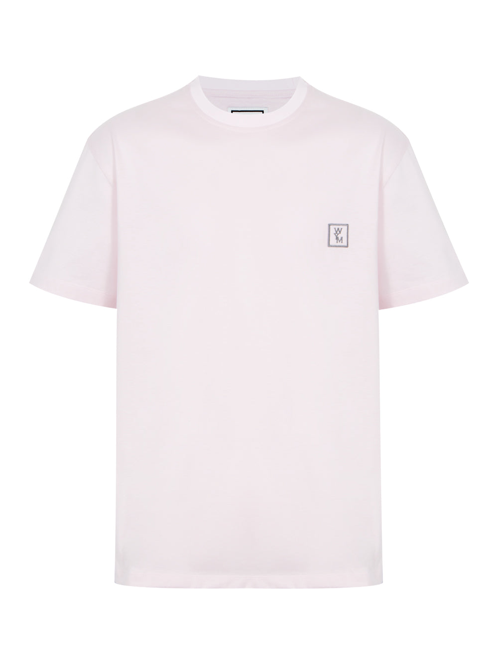 Cotton Back Logo T-Shirt (Pink)