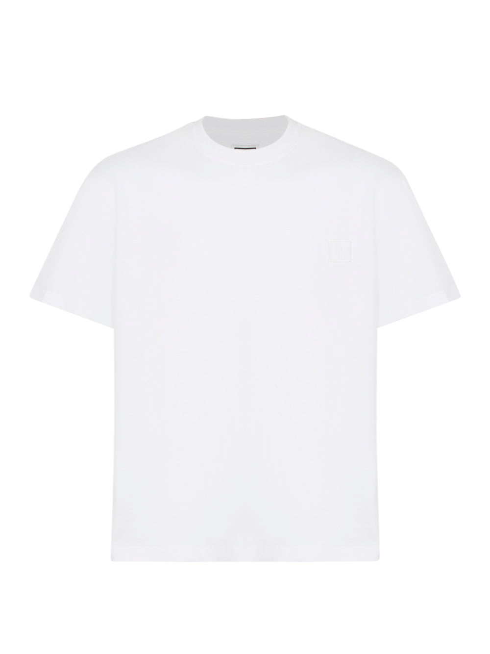 Cotton Back Logo T-Shirt (White)