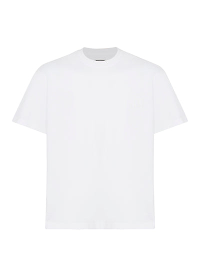 Cotton Back Logo T-Shirt (White)