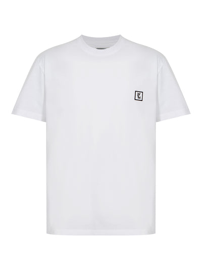 Cotton Back Logo T-Shirt (White)
