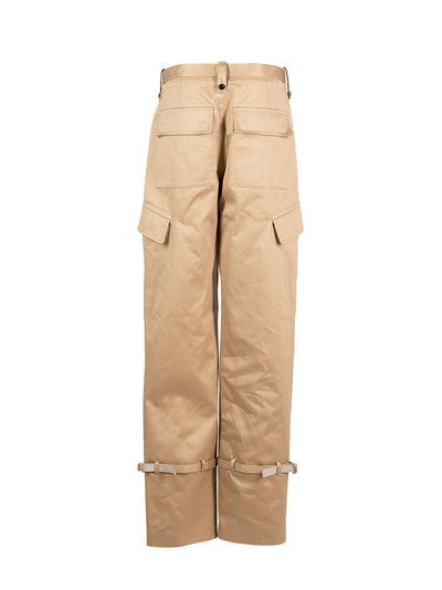 Cotton Chino Pants (Beige)