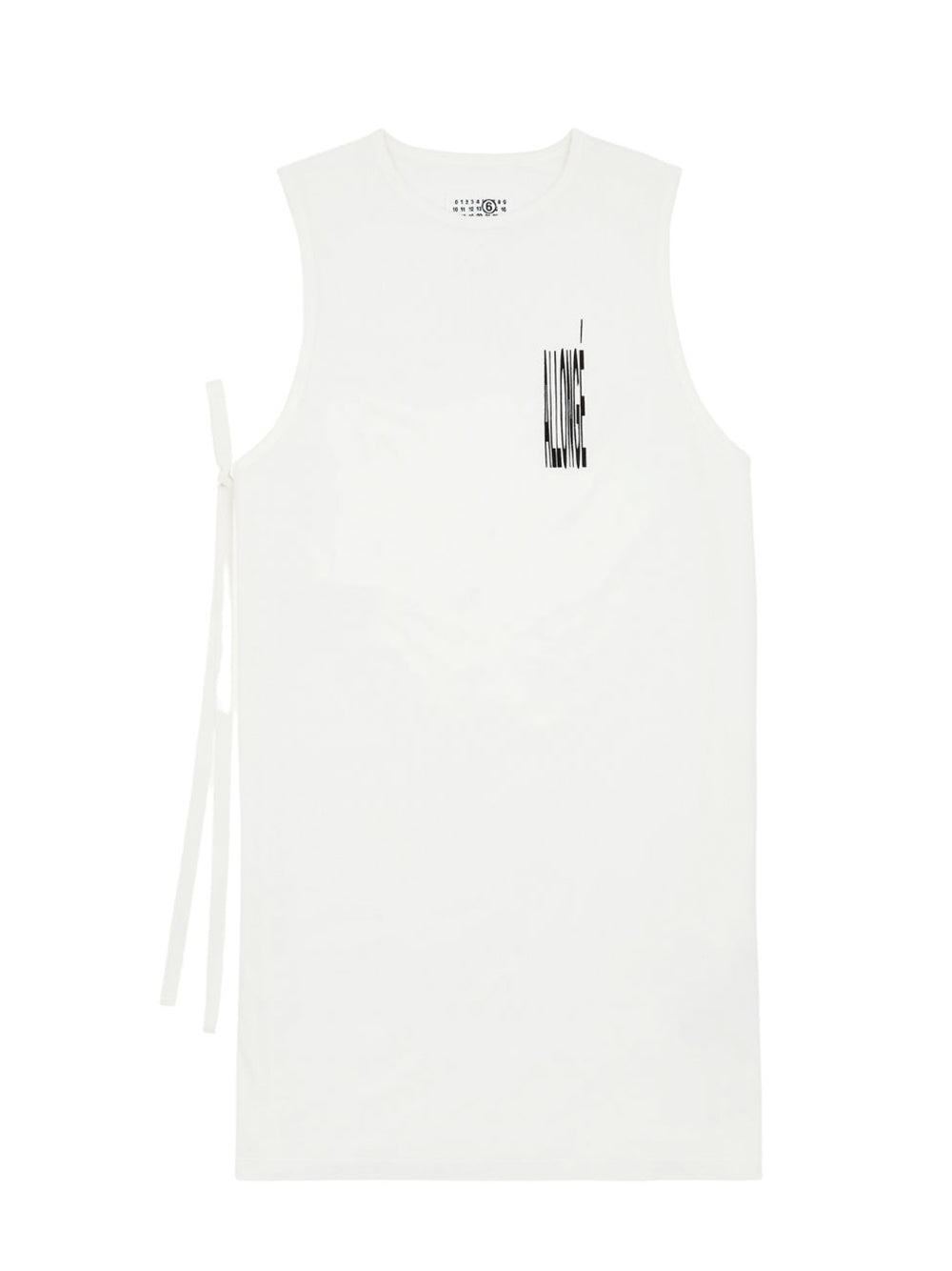 Cotton Jersey Top (Off White)