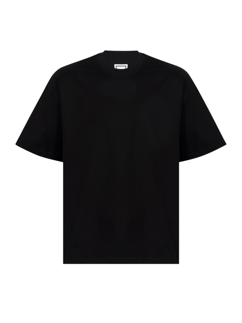 Cotton Over Fit T-Shirt (Black)