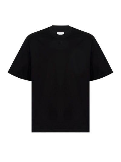 Cotton Over Fit T-Shirt (Black)