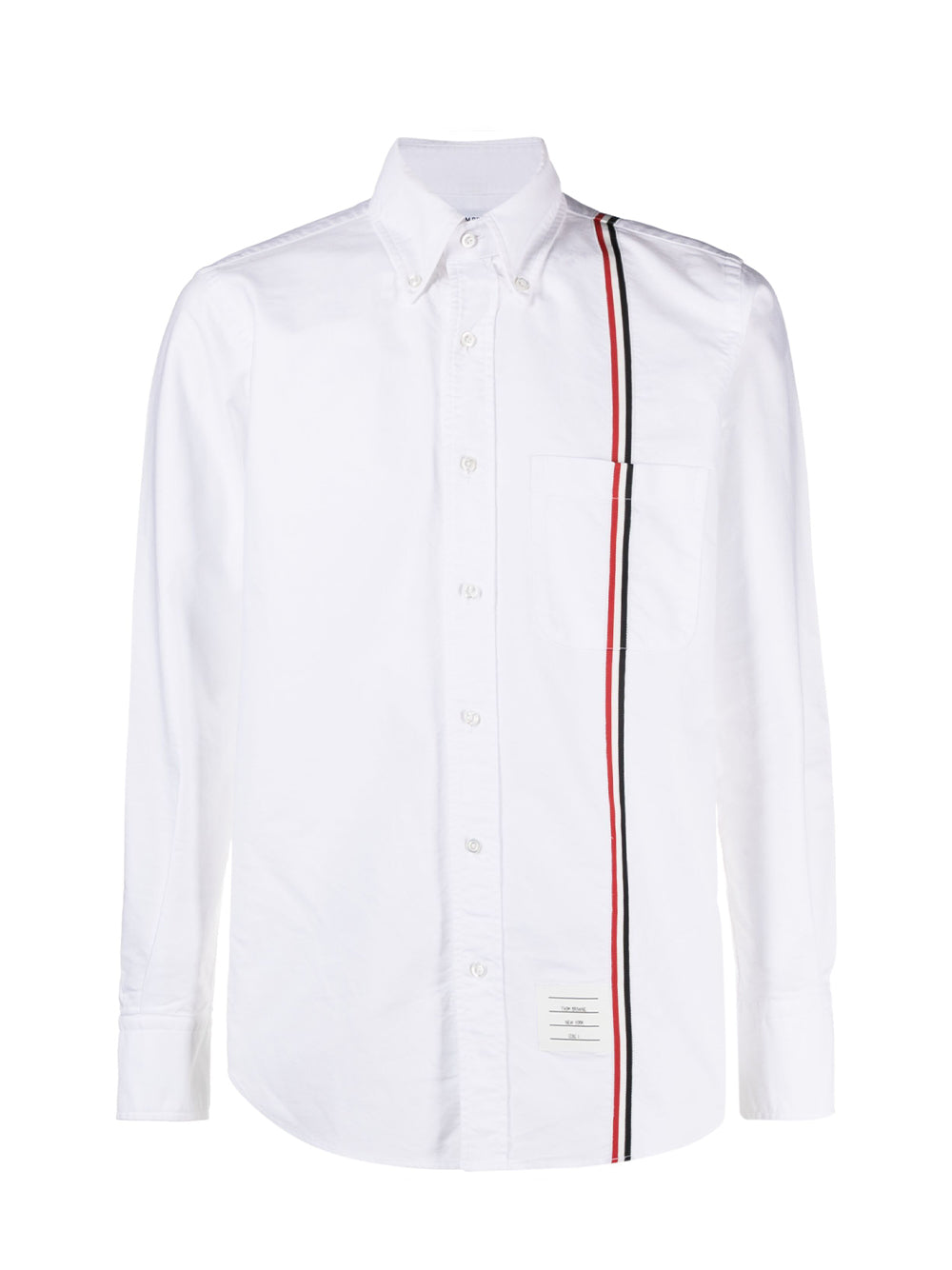 Cotton Oxford Shirt (White)