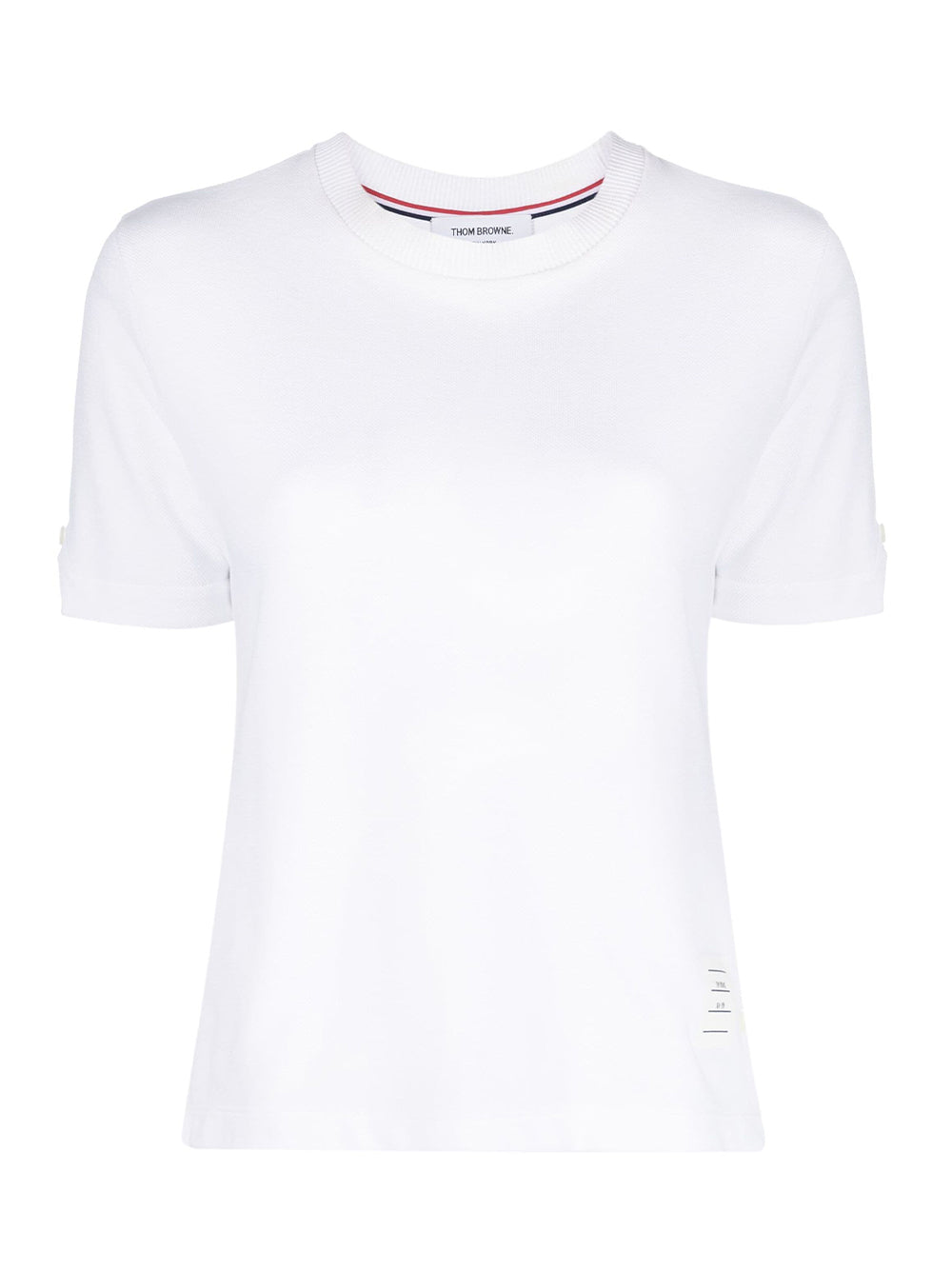 Cotton Pique T-Shirt (White)