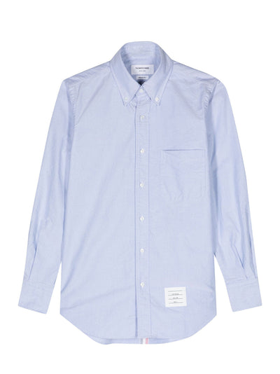 Cotton Pocket Shirt (Light Blue)