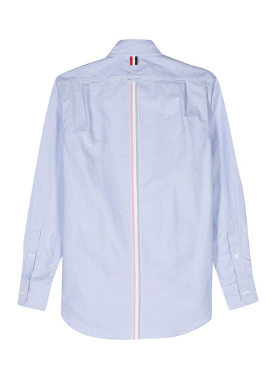 Cotton Pocket Shirt (Light Blue)