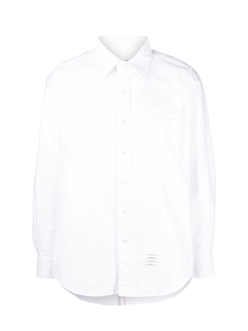 Cotton Pocket Shirt (White)