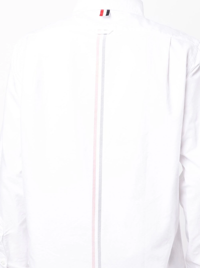 Cotton Pocket Shirt (White)