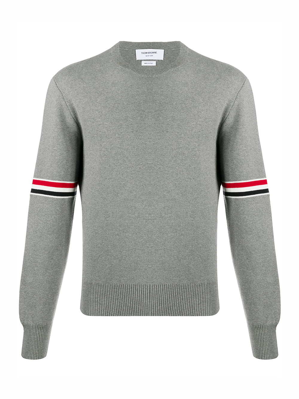 Cotton Pullover (Light Grey)