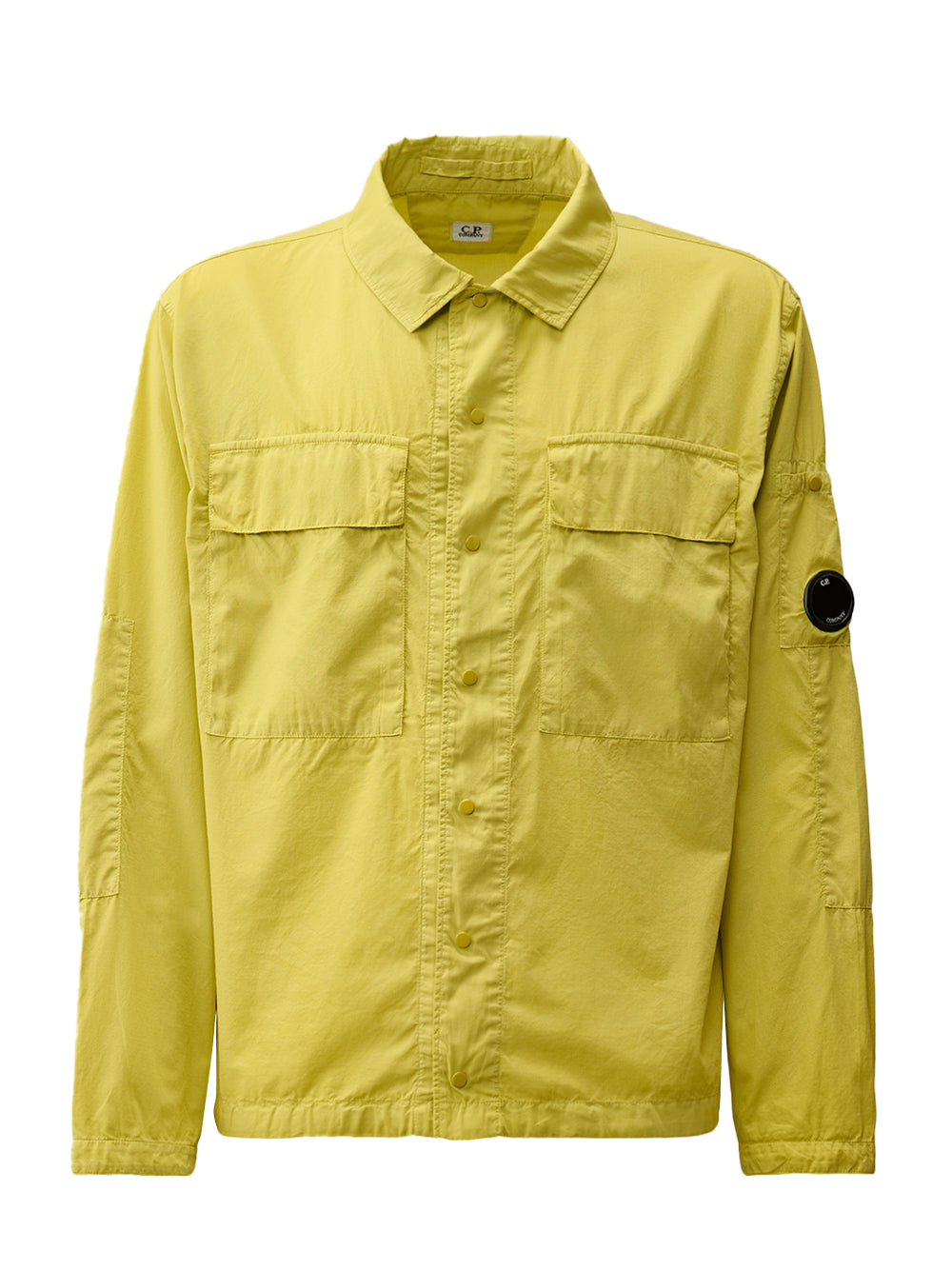 Cotton Rip Stop Overshirt (Cress Green)