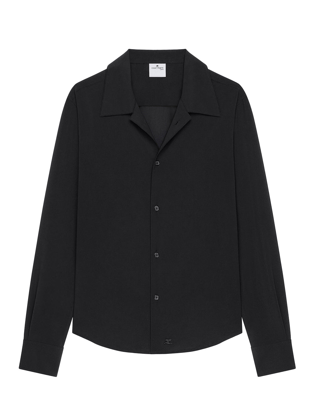 Cotton Shirt (Black)