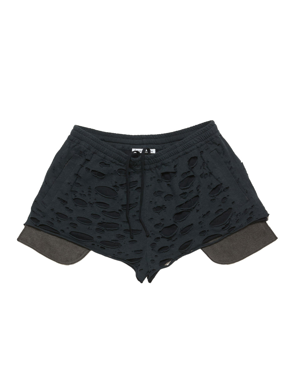 Cotton Shorts (Faded Black)