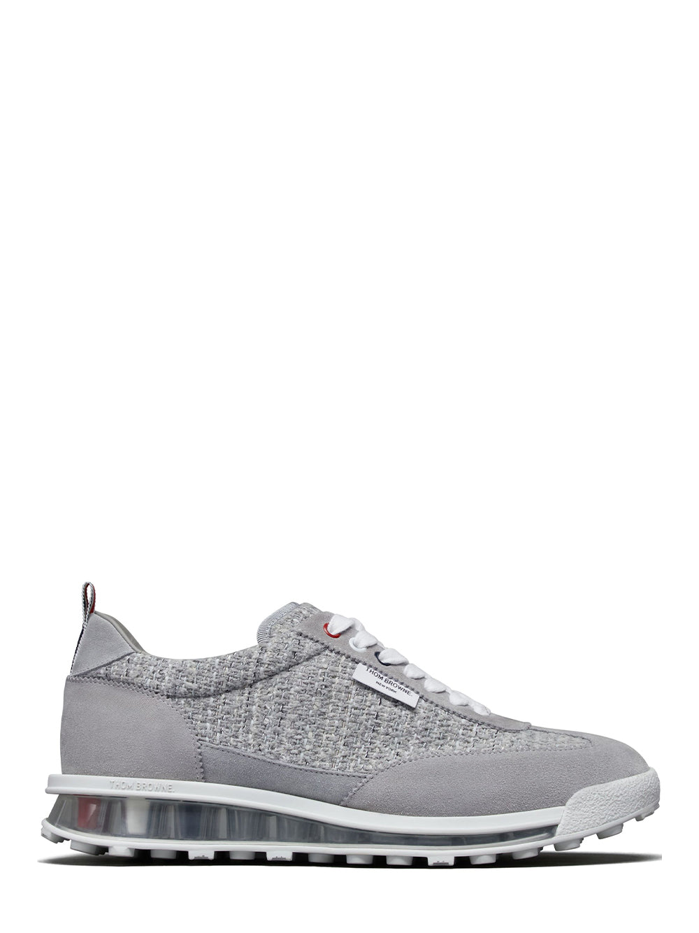 Cotton Tweed Tech Runner (Tonal Grey)